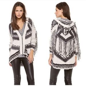 Free People show me the way fringe cardigan
